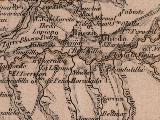 Historia de Lupin. Mapa 1862