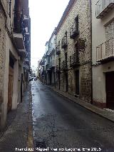 Calle San Nicols. 