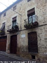 Casa de Miguel Ruiz Prieto. Fachada