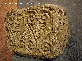 Historia de Martos. Capitel romano en caliza. Museo Provincial de Jan