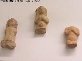 Historia de Martos. Figurillas romanas. Museo San Antonio de Padua - Martos