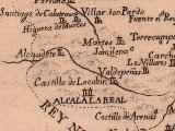 Historia de Martos. Mapa 1788