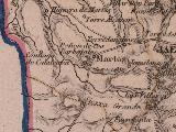 Historia de Martos. Mapa 1862
