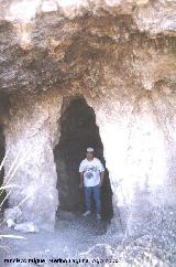Cueva artificial de las Palomas. 
