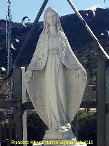 Monumento a Santa Mara. Virgen