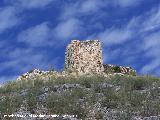 Castillo de la Pea. Torre del Homenaje y murallas