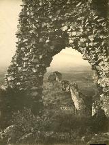 1912. La foto más antigua del castillo Castillo de la Peña. 1912. La foto más antigua del castillo