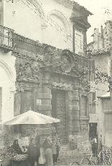 Ayuntamiento de Martos. Foto antigua