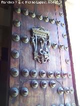Ayuntamiento de Martos. Puerta de clavazn