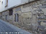 Ayuntamiento de Martos. Muro con inscripciones romanas