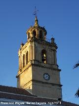 Iglesia de Santa Marta. Torre