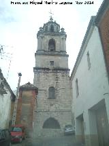 Iglesia de Santa Marta. Torre campanario