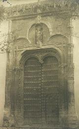 Iglesia de Santa Marta. Foto antigua