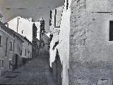 Calle Carretas. Foto antigua IEG