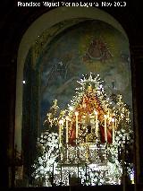 Iglesia de Santa Mara de la Villa. Camarn de la Virgen