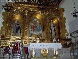 Monasterio de la Santsima Trinidad. Altar Mayor