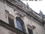 Catedral de Jaén. Cicatrices. Grapas