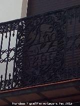 Casa de la Calle La Fuente n 64. Ao