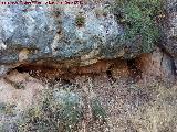 Eremitorio de Chircales. Cueva, quizs natural