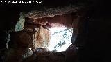 Chozo de la Cueva de la Asilla. Ventanuco