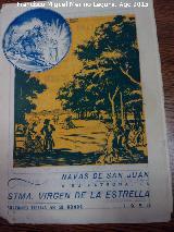 Casa de la Cofrada de la Virgen de la Estrella. Revista de 1950