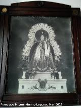 Casa de la Cofrada de la Virgen de la Estrella. Foto antigua