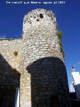 Castillo de Torredonjimeno. Torren Puerta de Martos. 