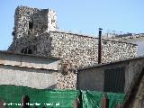Castillo de Torredonjimeno. Torren Puerta de Martos. Parte interna antes de reconstruir