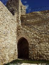Castillo de Torredonjimeno. Torren Puerta de Martos. 