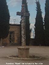 Cruz del Cementerio. 
