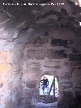 Castillo de Olvera. Bóvedas de cañón