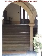Casa de Don Bonifacio Ordez. Escaleras