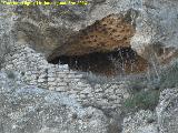 Cuevas del Niño Lope. Cueva superior