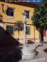 Cruz del Altozano del Convento. 