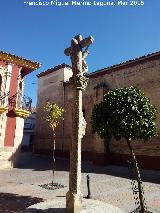 Cruz del Altozano del Convento. 