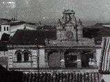 Ayuntamiento de Navas de San Juan. Foto antigua de Pedro Merino Megas