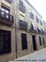 Casa de la Calle Concepción nº 16. Fachada