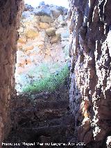 Castillo de Ero. Escalera