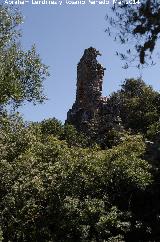 Castillo de Torre Alver. 