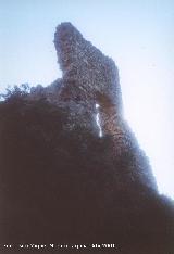 Castillo de Torre Alver. Torre del Homenaje
