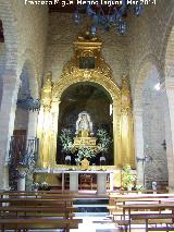 Ermita de la Virgen de la Estrella. 