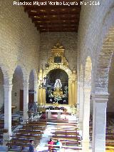 Ermita de la Virgen de la Estrella. Nave principal
