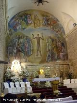 Iglesia de San Juan Bautista. Altar