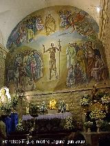 Iglesia de San Juan Bautista. Fresco de Baos
