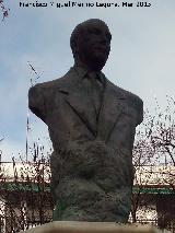 Monumento a Jos Sols Ruiz. Busto
