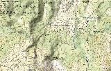 Charca de la Franciscuela. Mapa
