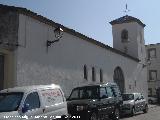 Ermita de San Isidro. Lateral