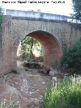 Puente de La Lanzada. 