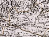 Aldea Ventosilla. Mapa 1787