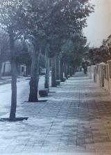Avenida de Andaluca. Foto antigua de Pedro Merino Megas